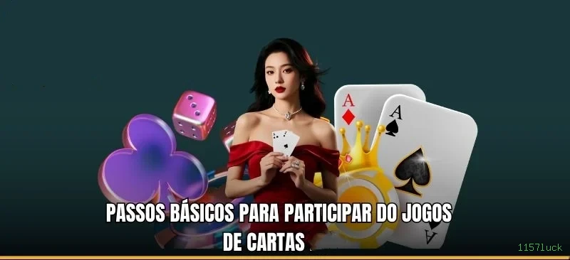 Imagem promocional da 1157luck mostrando a plataforma e suas vantagens